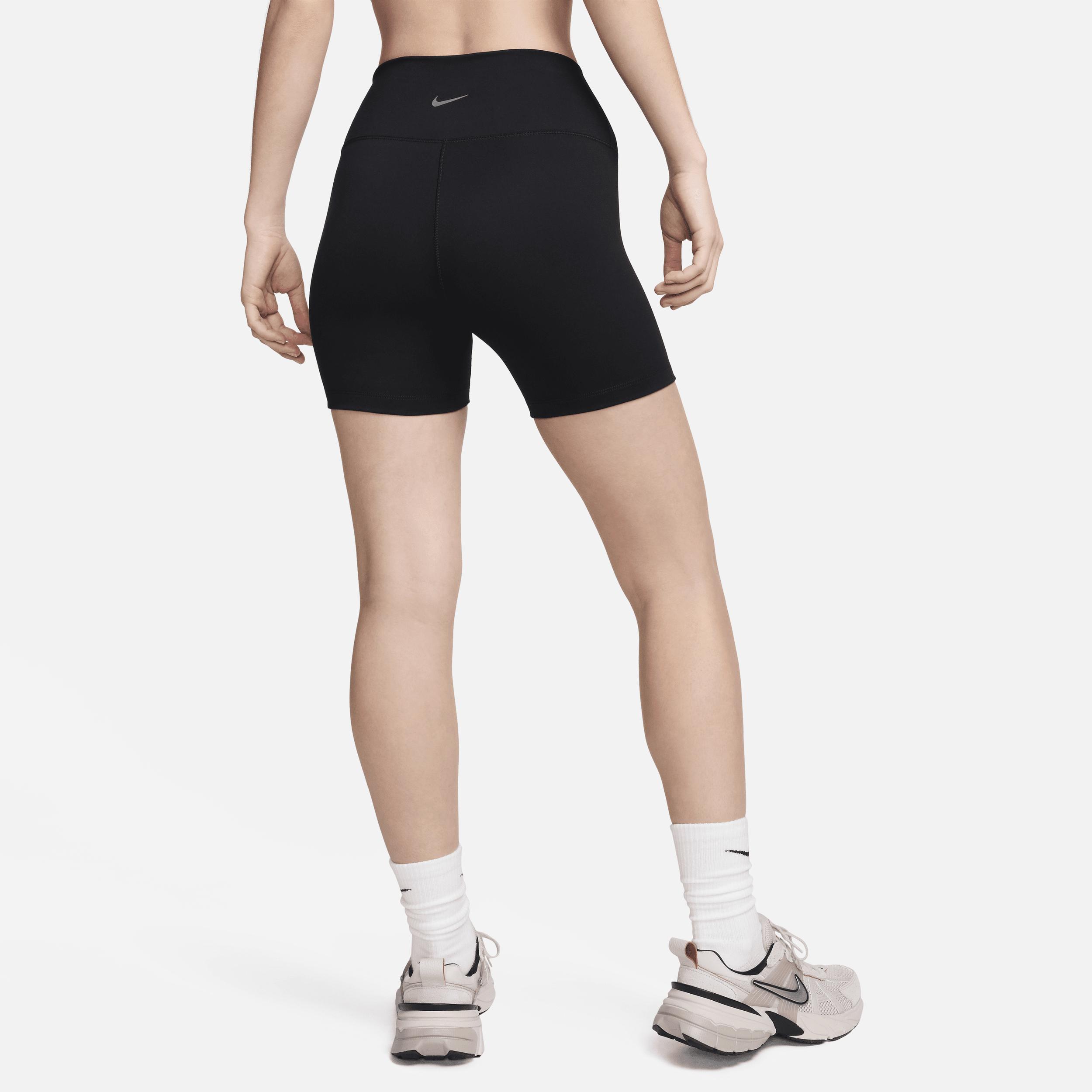 Nike Womens One High-Waisted 5 Biker Shorts | FN3211-010 Product Image