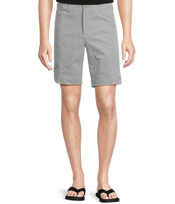 Cremieux Blue Label Madison Fit Flat Front Performance Stretch 9#double; Inseam Shorts Product Image
