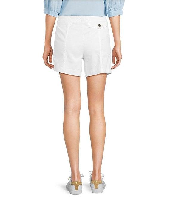 Lilly Pulitzer Eliska Stretch High Rise Side Button Shorts Product Image