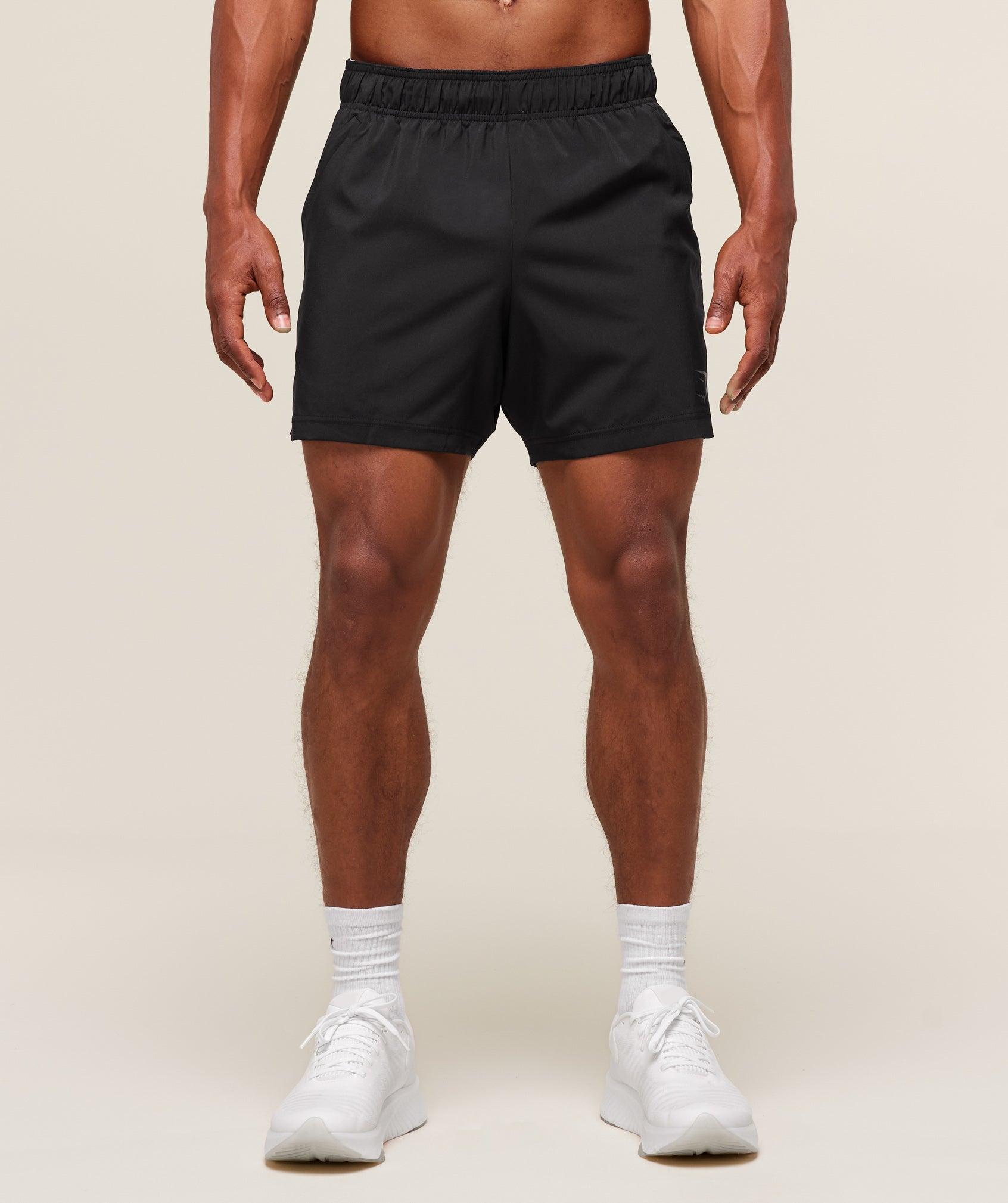 Gymshark Sport 5" Shorts - Black Male Product Image