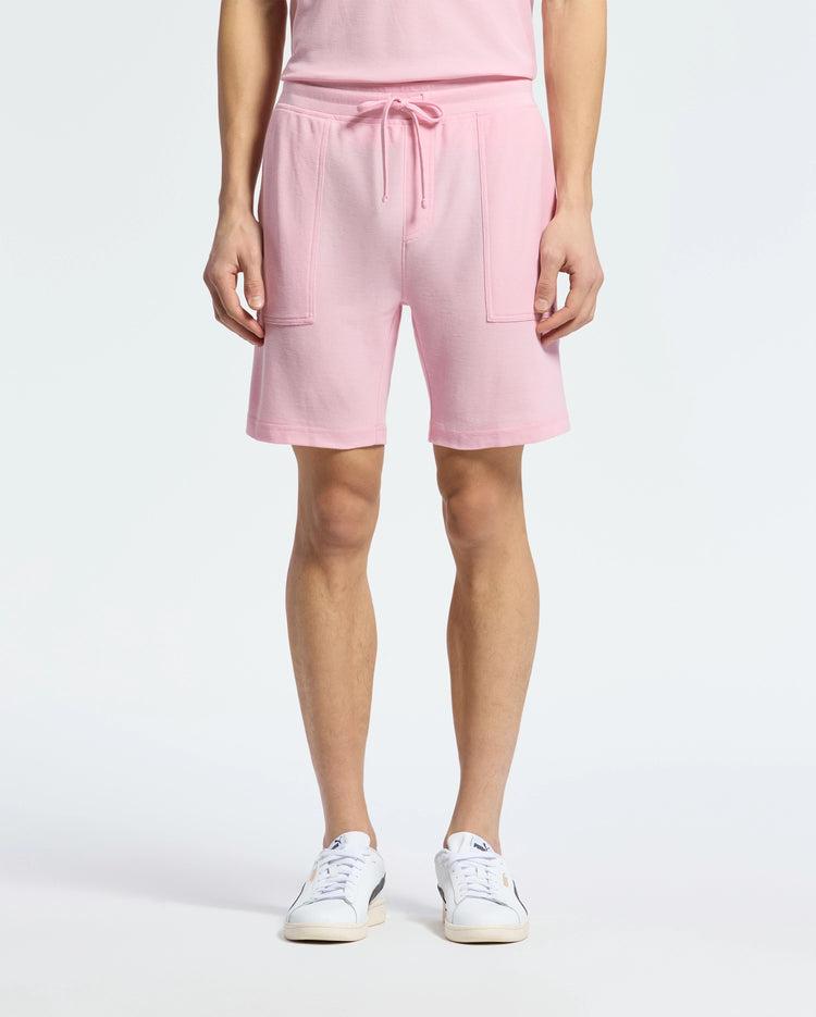 MENS TAYLOR LIGHT PIQUE SWEATSHORT - B6R344F200 Male Product Image