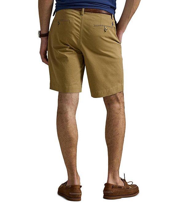 Polo Ralph Lauren Classic Fit Stretch 9#double; Inseam Twill Shorts Product Image