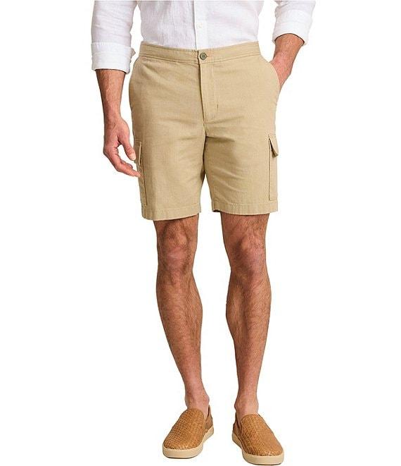 Tommy Bahama Linen In Paradise 9#double; Inseam Cargo Shorts Product Image