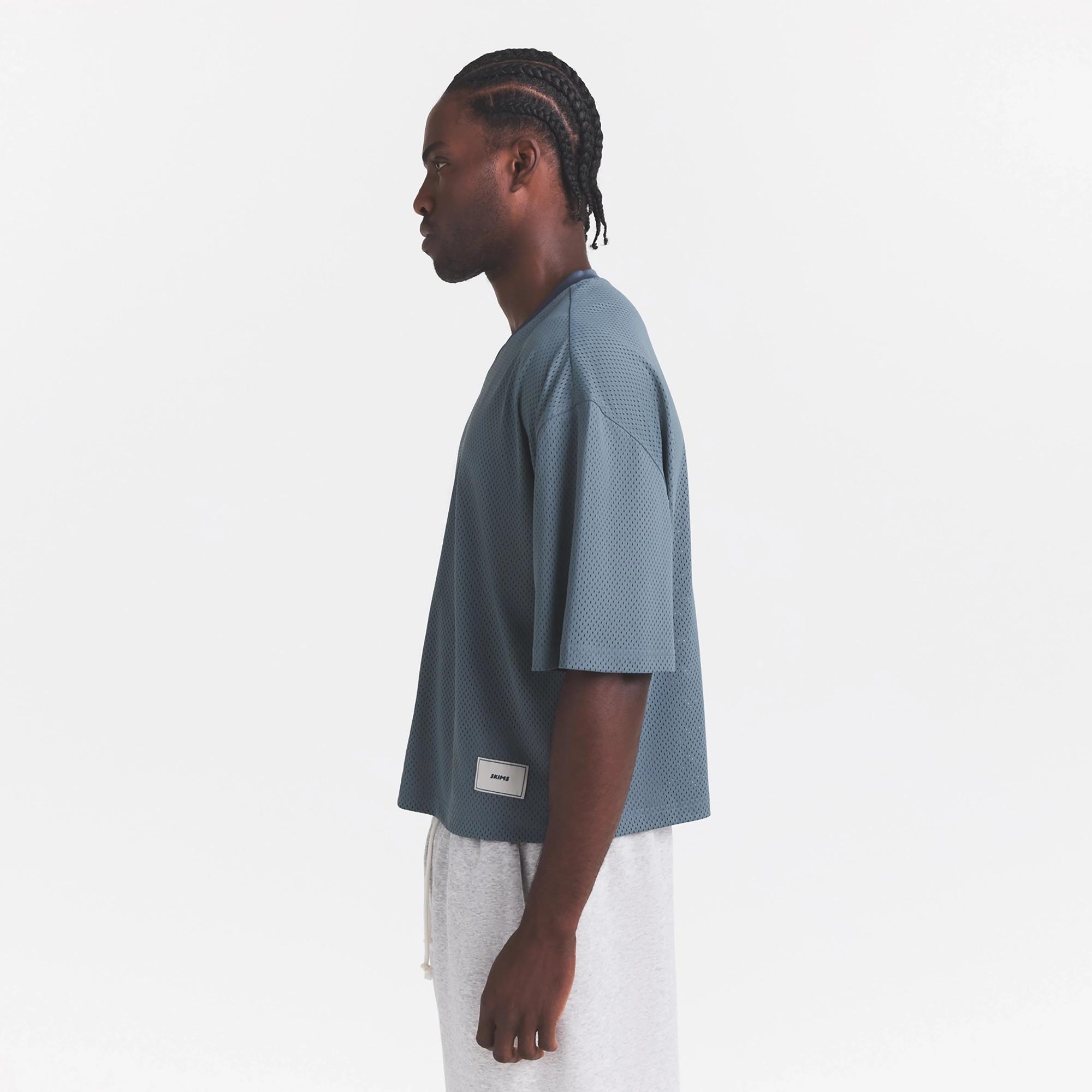MESH APPAREL MENS LONG SHORT | ZIRCON Product Image