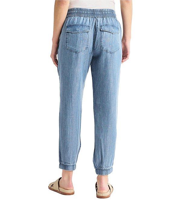 Splendid Lakeside Indigo Flap Pocket Joggers Product Image