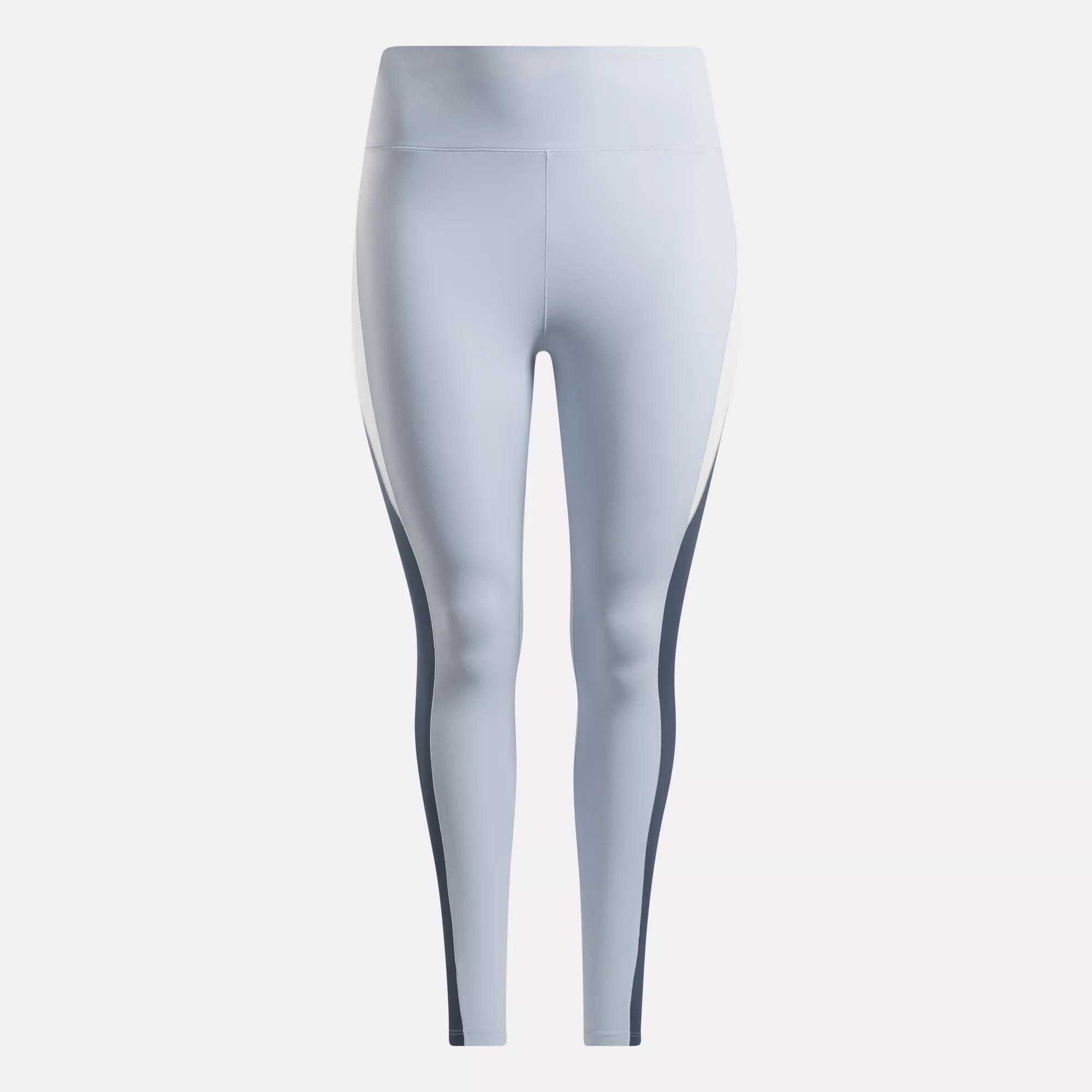Women's Lux High-Rise Colorblock Leggings (Plus Size) Female Product Image