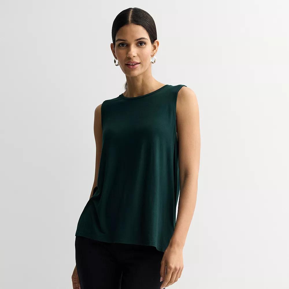 Nine West Essential Easy High-Neck Tank Top, Women's,  Product Image