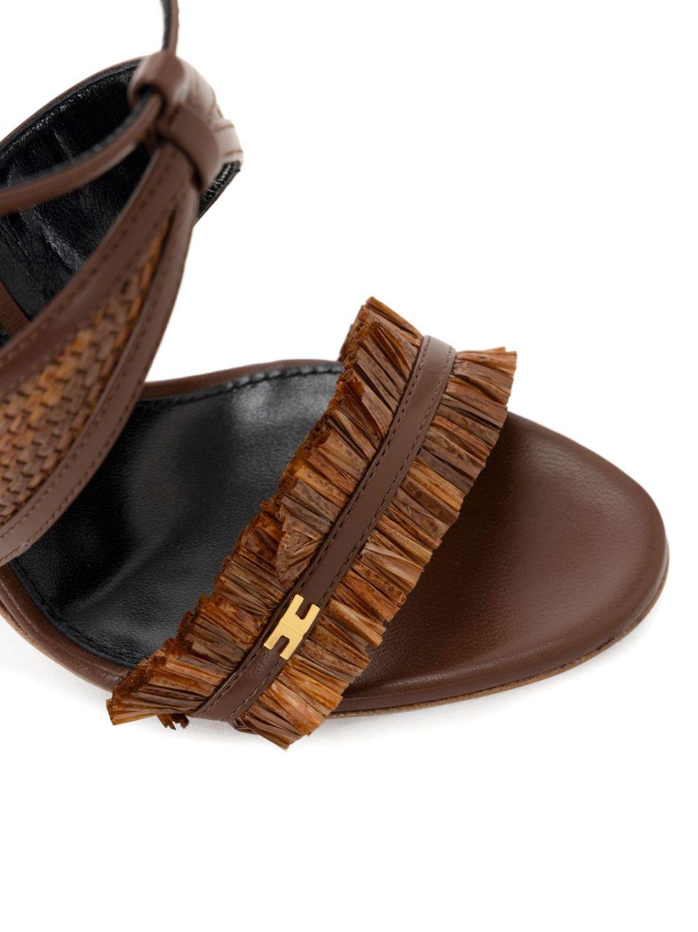 logo-detail sandals Product Image