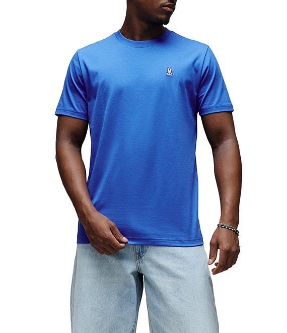 Psycho Bunny Classic Crewneck Short Sleeve T-Shirt Product Image