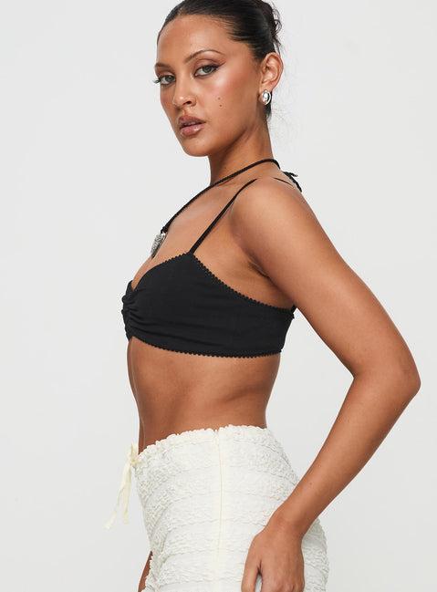 Kiki Bralette Black Product Image