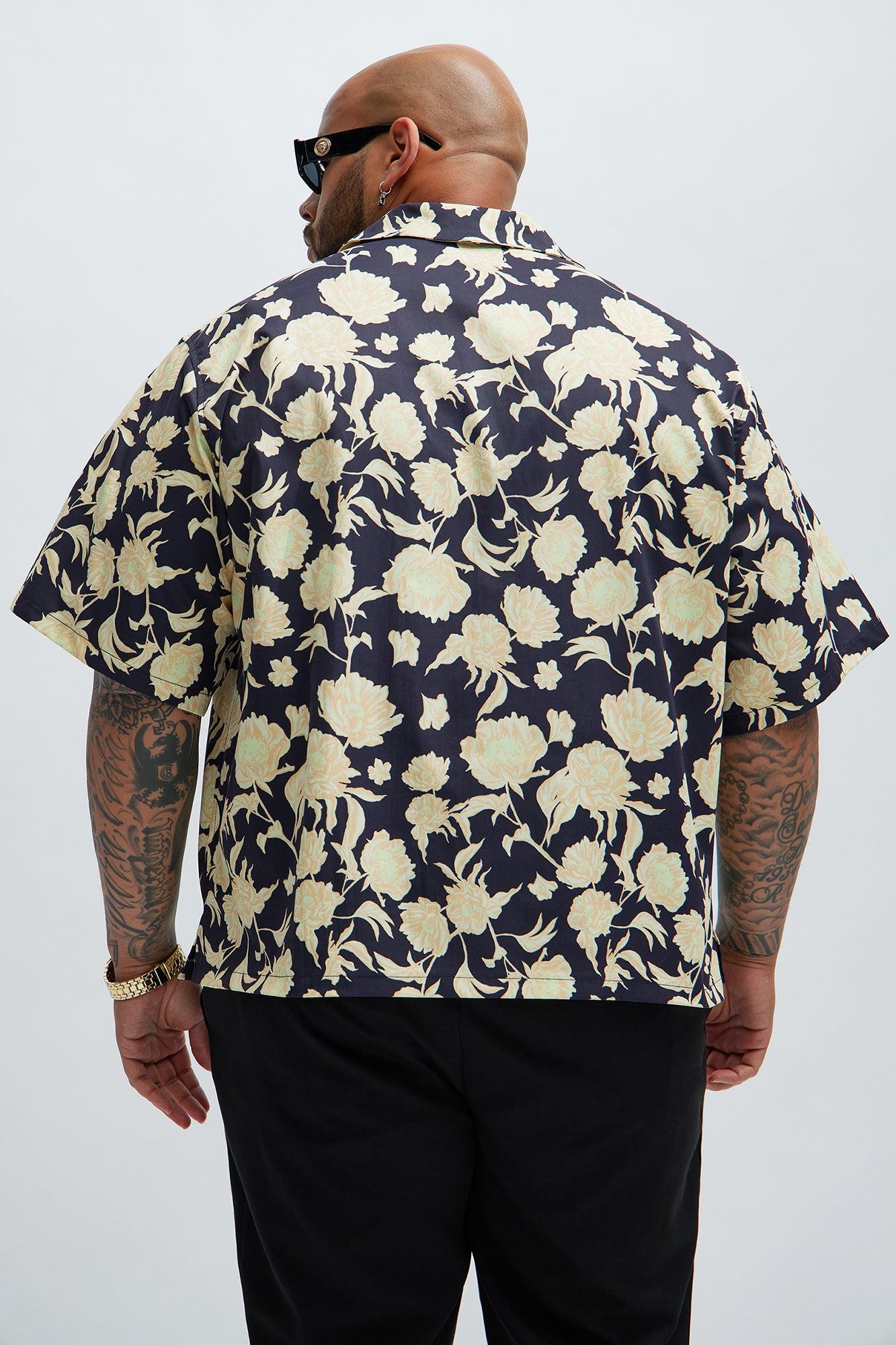 Donnie Shirt - Black/combo Product Image