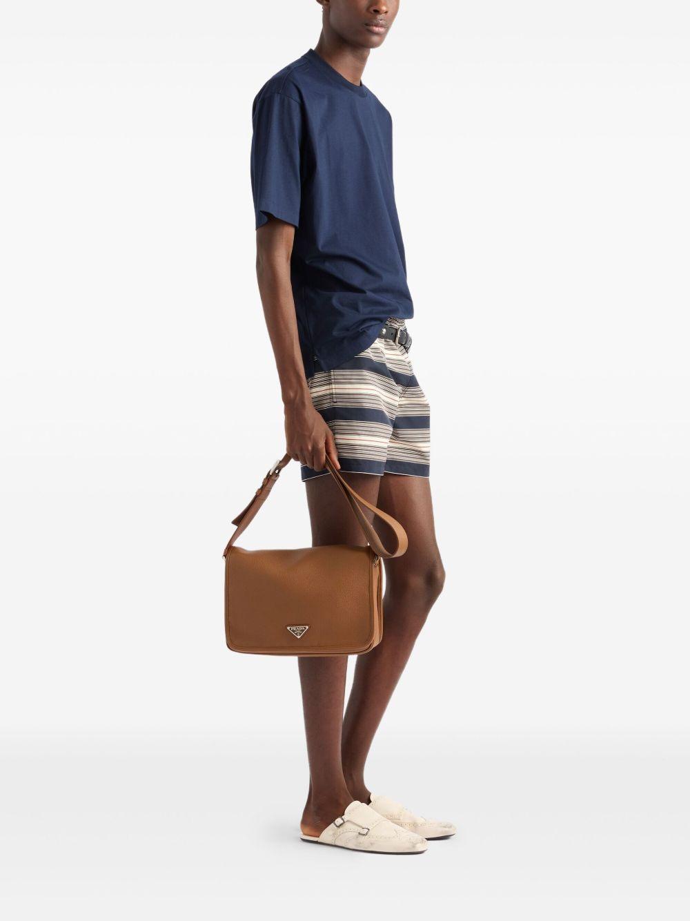 leather messenger bag Product Image