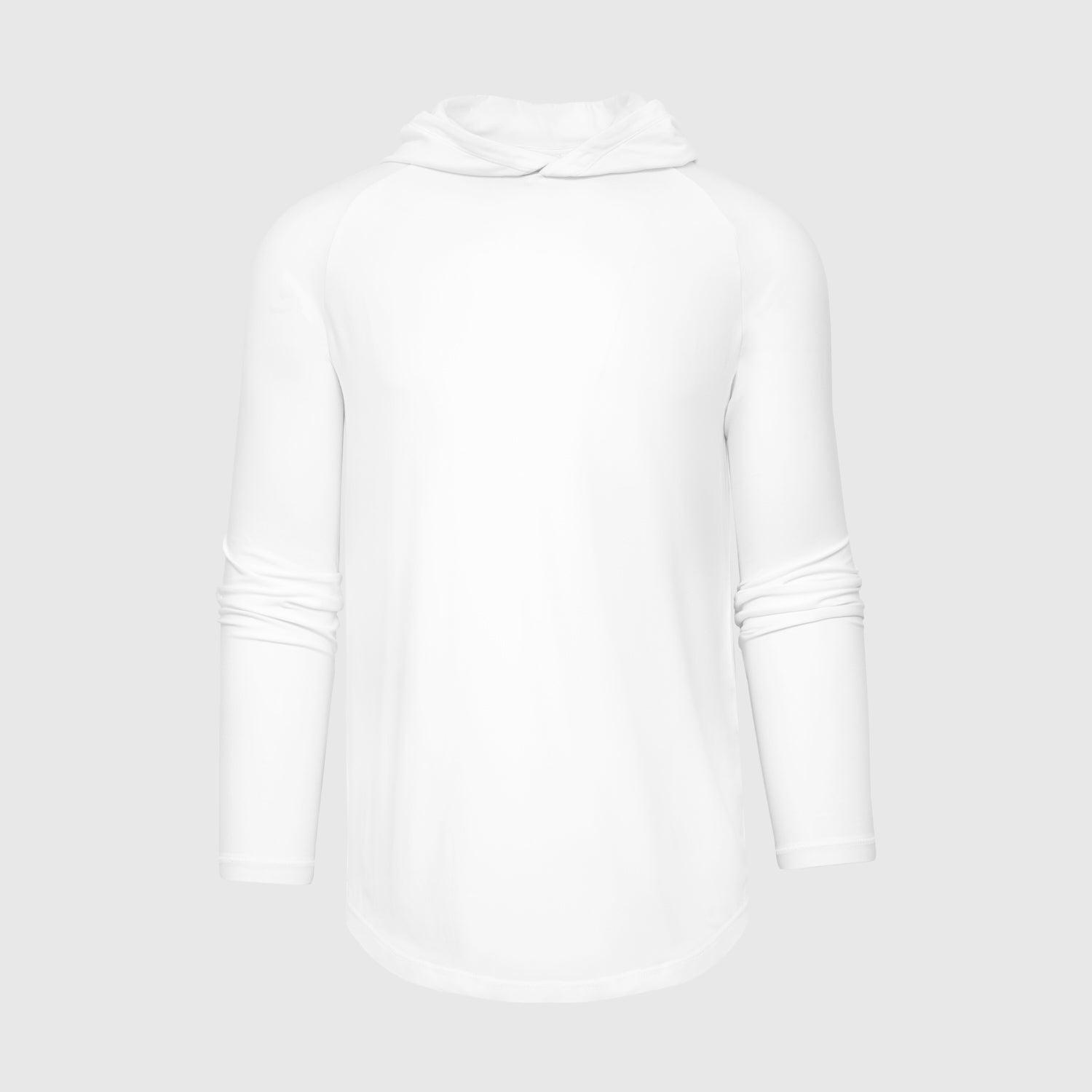 White Active Hoodie Product Image
