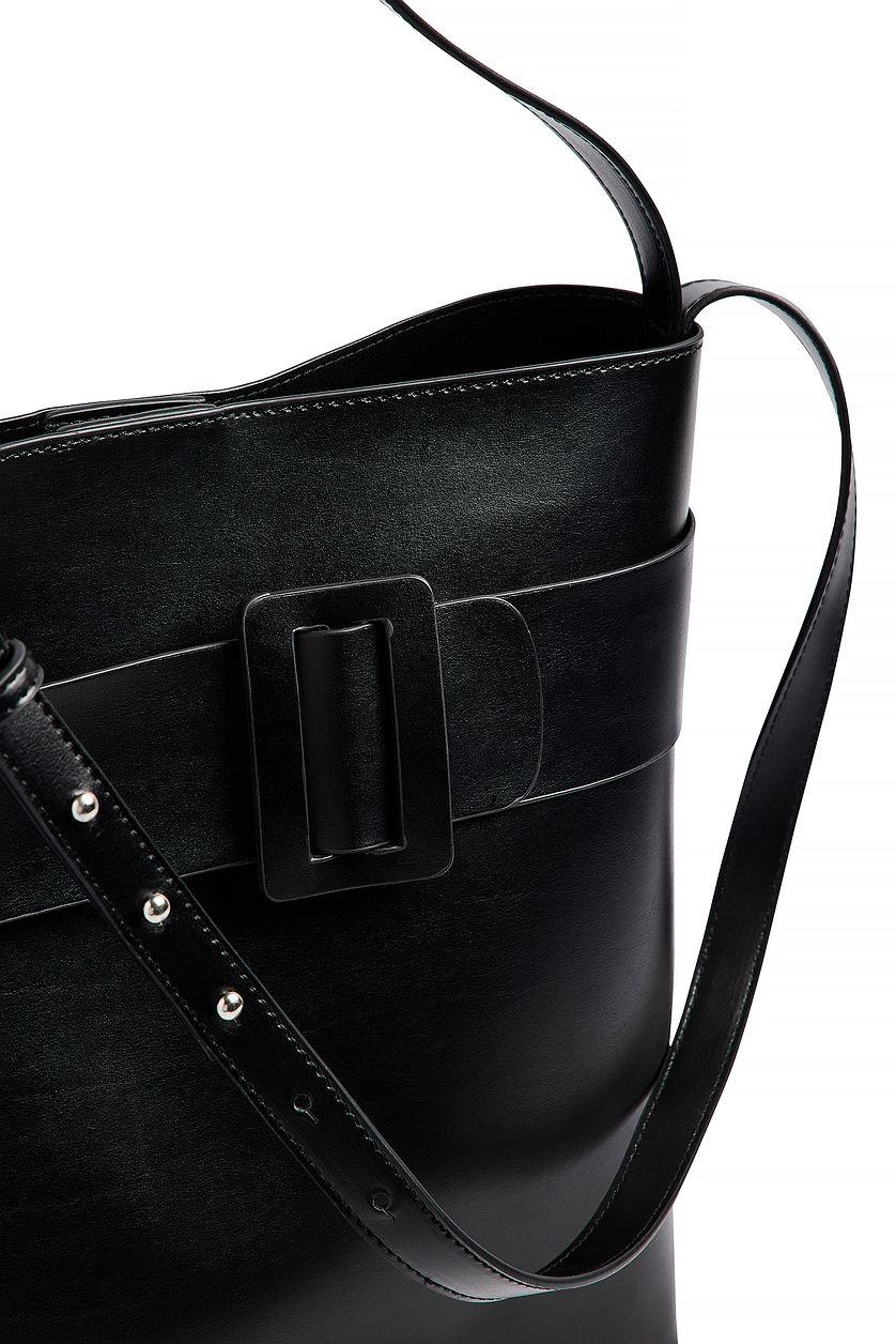 Buckle Detail Tote Bag Product Image