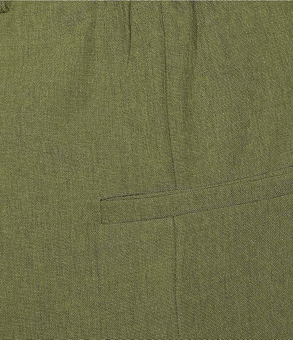 Double Zero Flat Front Wide Leg Pants Product Image