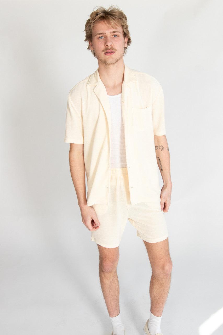 Chenille Knit Shorts Product Image