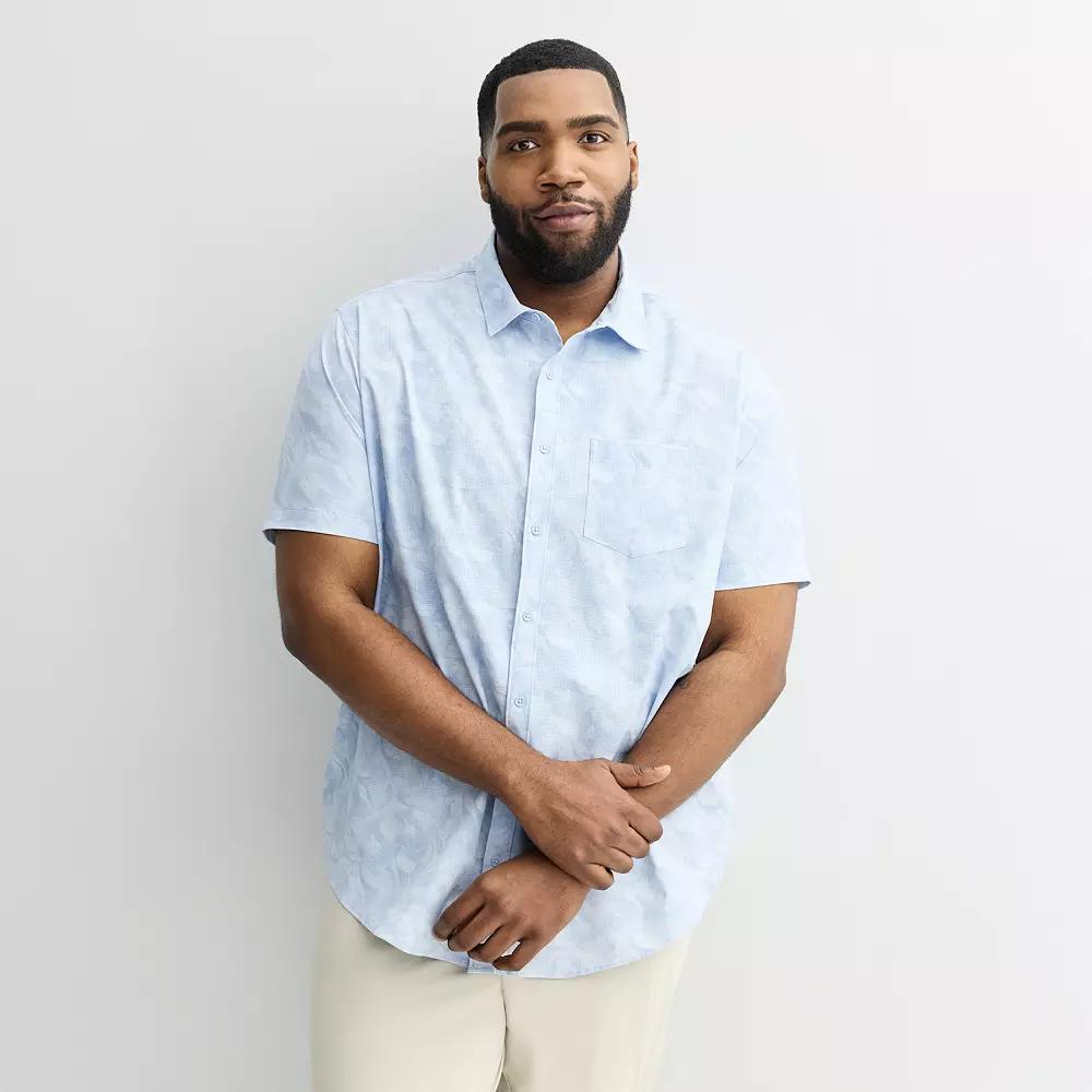 Big & Tall FLX Tech Woven Stretch T-Shirt, Men's,  Product Image
