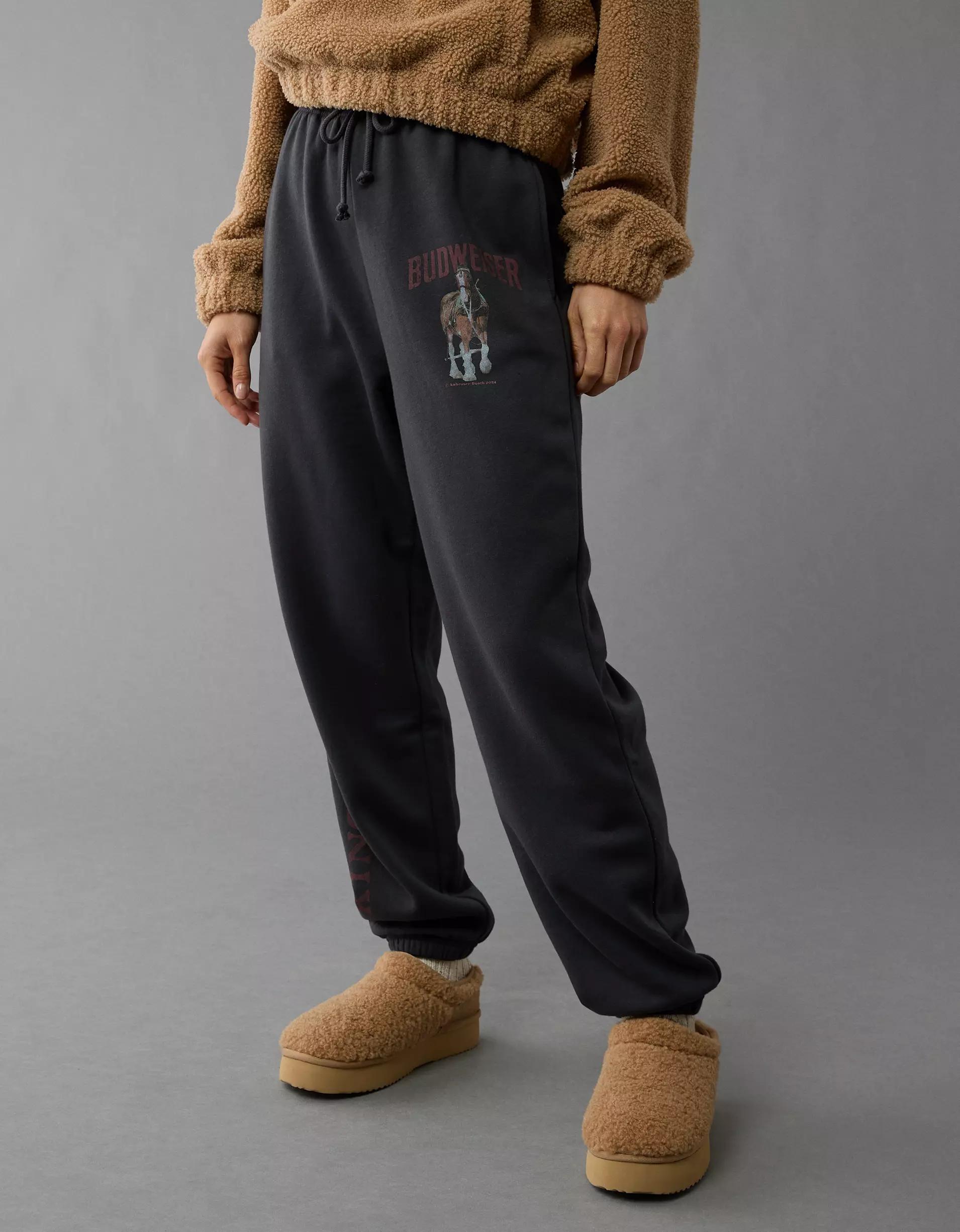 AE Budweiser-Print Sweatpants Product Image