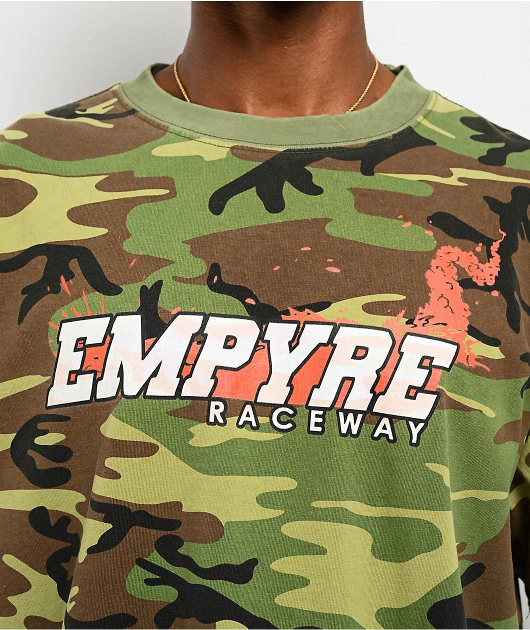 Empyre BMX Camo T-Shirt Product Image