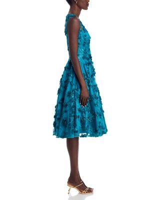 Floral Appliqué Dress Product Image