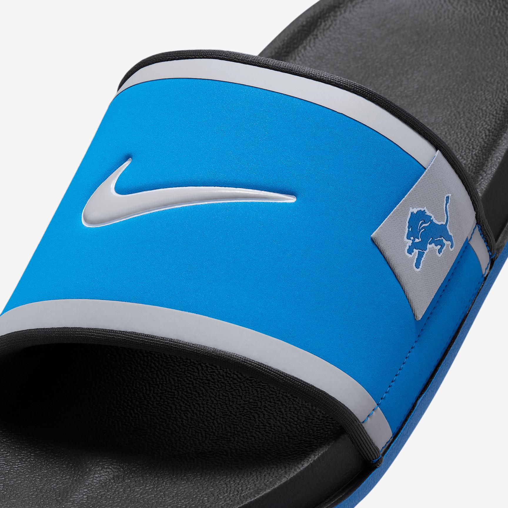 Nike Men's Offcourt (Detroit Lions) Offcourt Slides Product Image