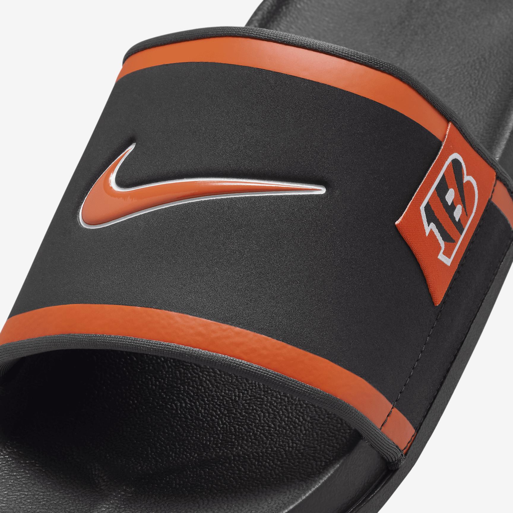 Nike Offcourt (Cincinnati Bengals) Offcourt Slides Product Image
