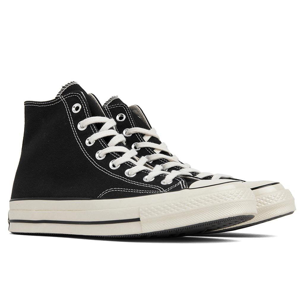 Chuck '70 Hi - Black/Black/Egret Male Product Image