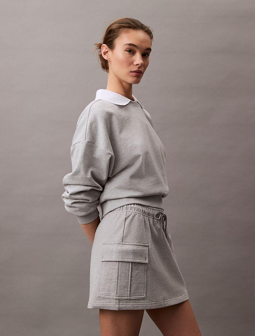 Archive Logo Fleece Cargo Skirt Product Image