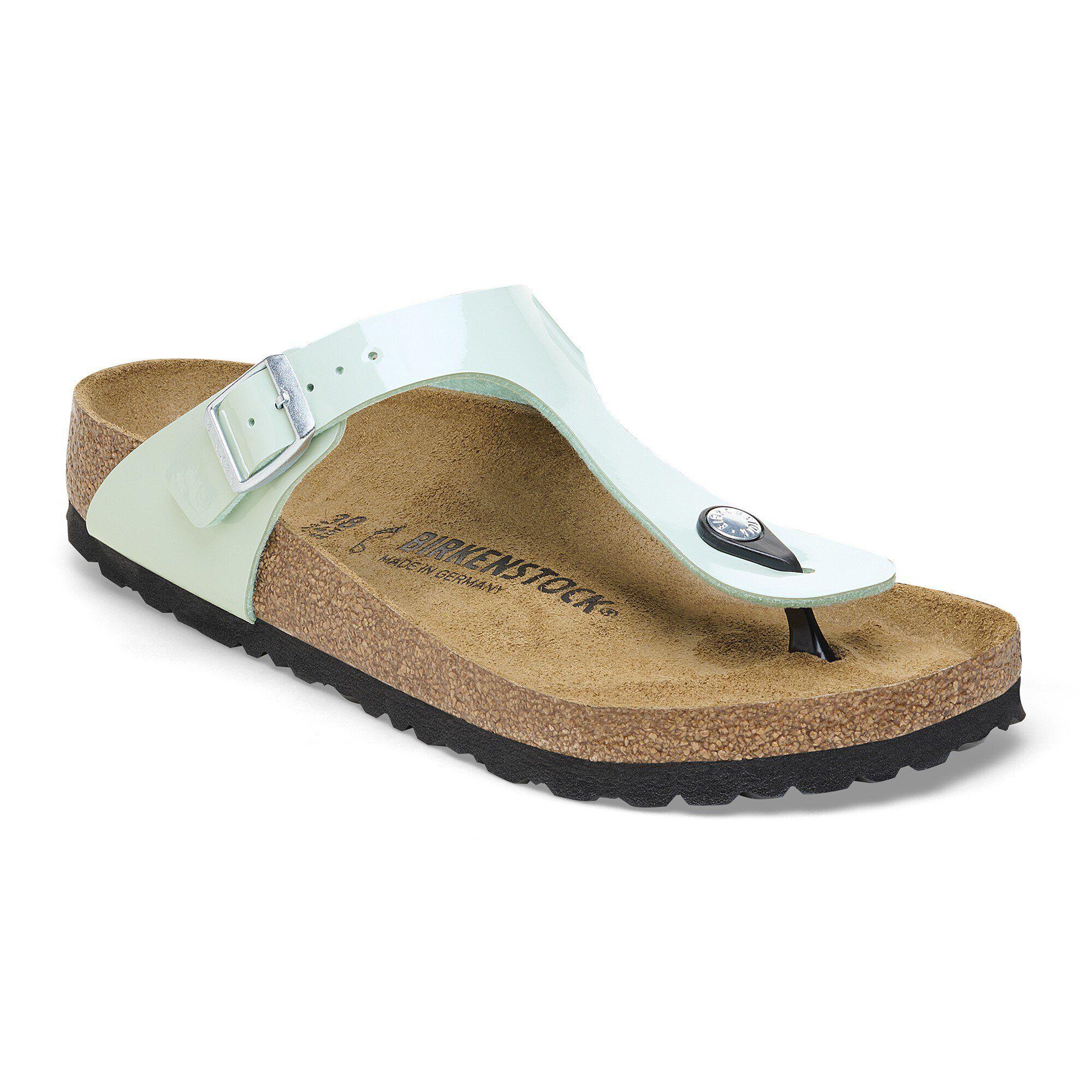 Gizeh Birko-Flor Patent Patent Surf Green Product Image
