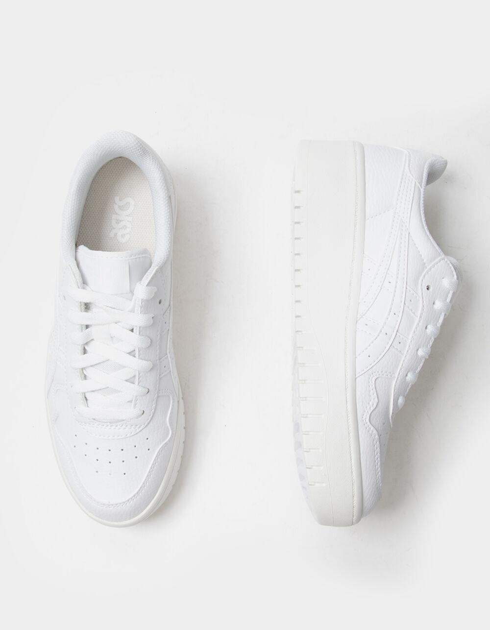ASICS Japan S PF Womens Platform Shoes - WHITE Product Image