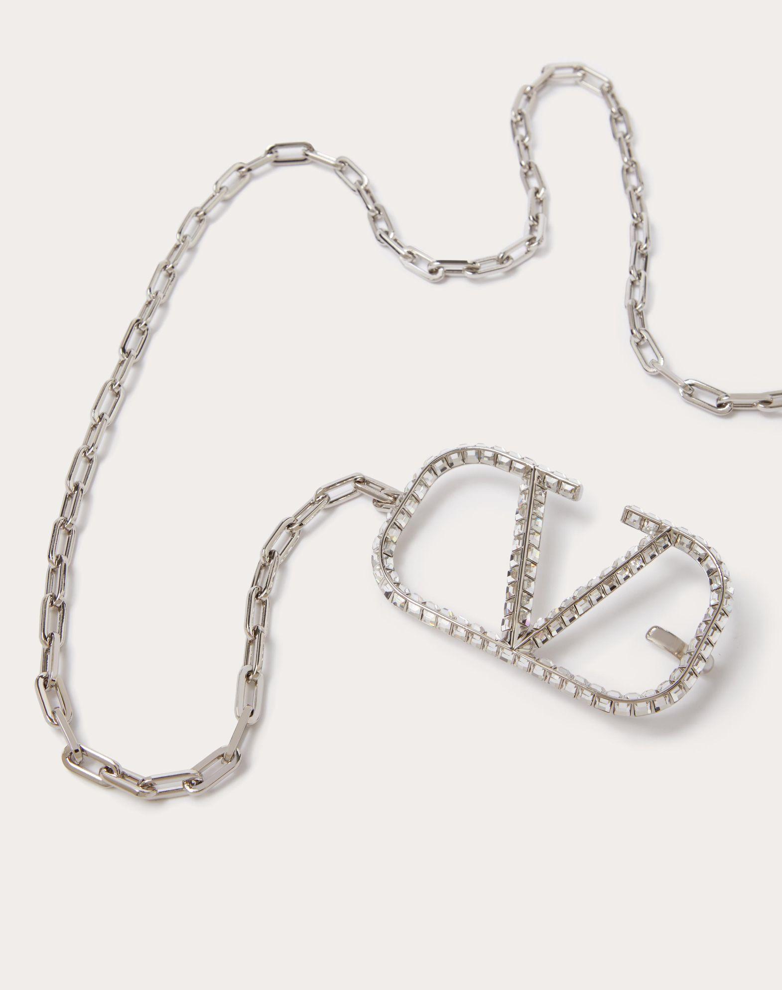 VLOGO SIGNATURE CHAIN BELT Product Image