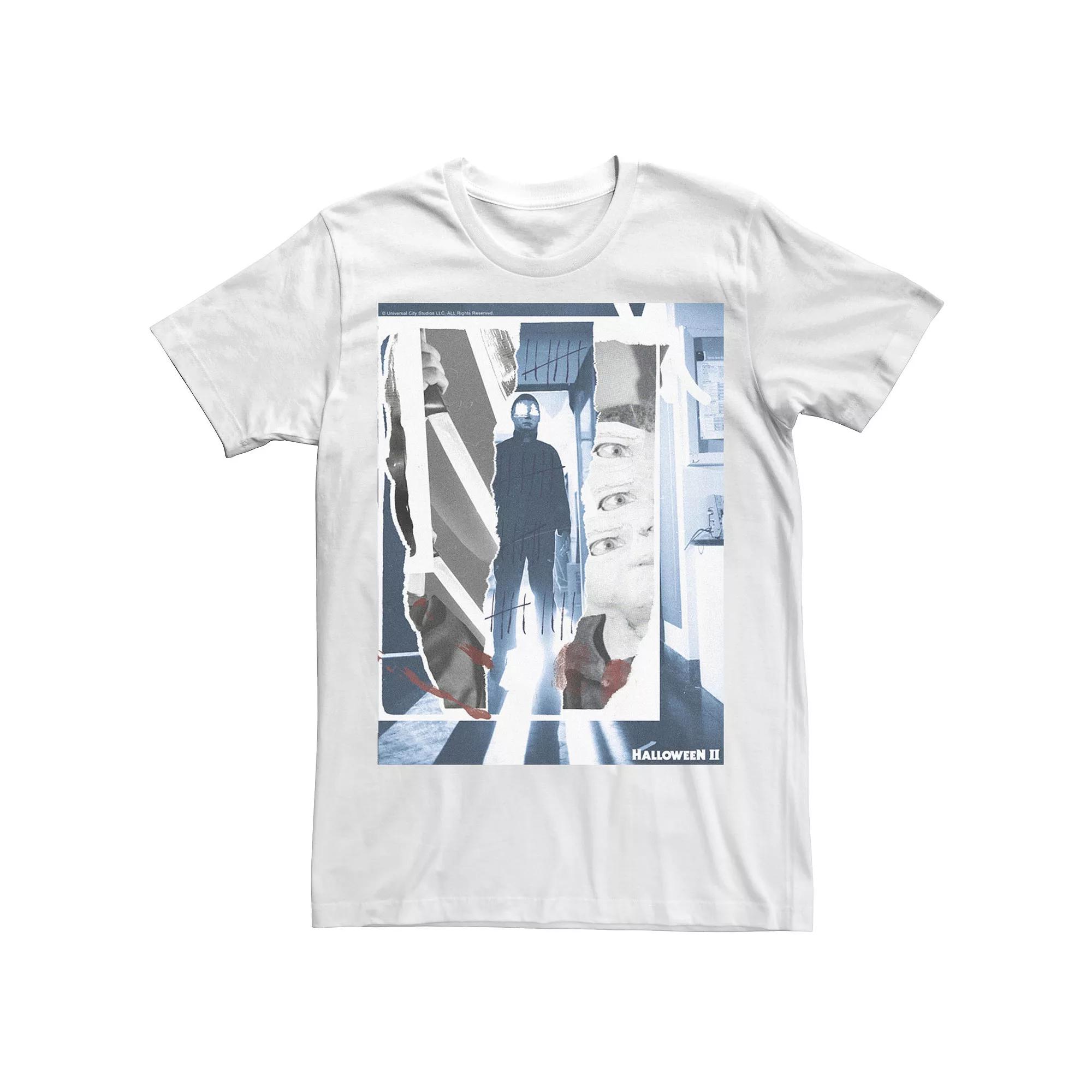 Men's Halloween 2 Pop Art Michael Myers Poster Tee,  Product Image