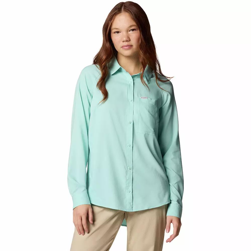 Women's Columbia Anytime Lite™ Long-Sleeve Shirt,  Product Image