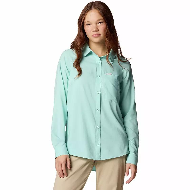 Women's Columbia Anytime Lite™ Long-Sleeve Shirt,  Product Image