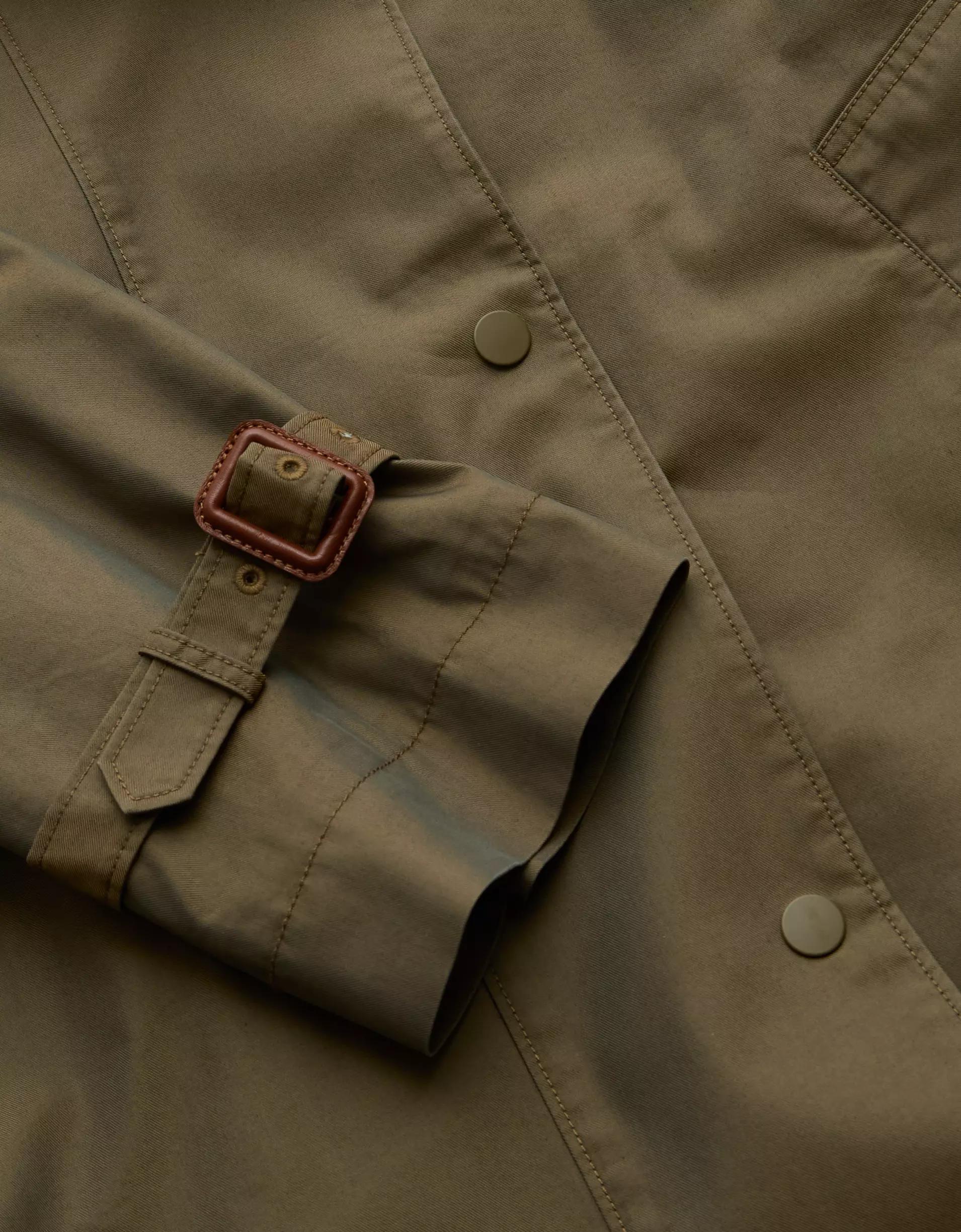 AE77 Premium Trench Coat Product Image