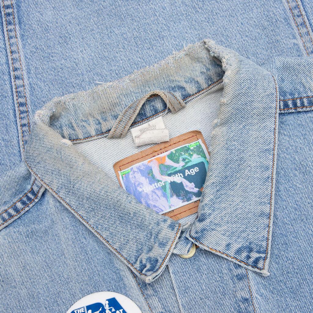 Campaign Denim Jacket - Indigo Male Product Image