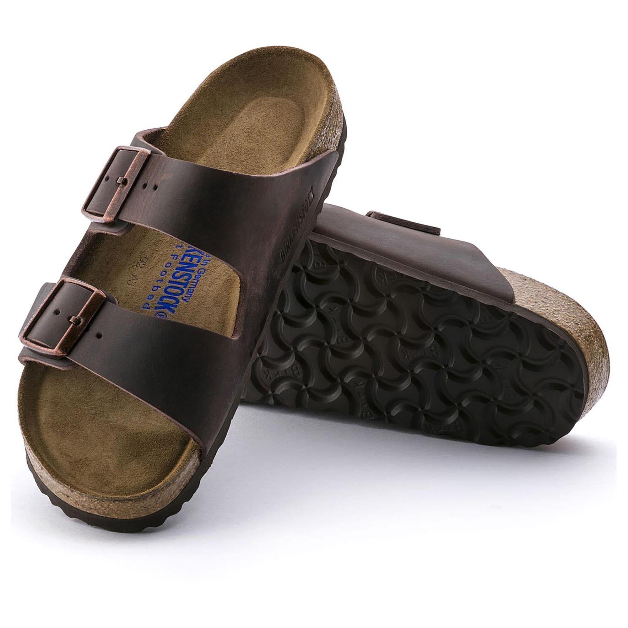 Arizona Soft Footbed Natural Leather Oiled Product Image
