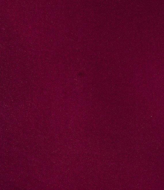 City Vibe Velvet Fringe Asymmetrical Hem Bodycon Dress Product Image