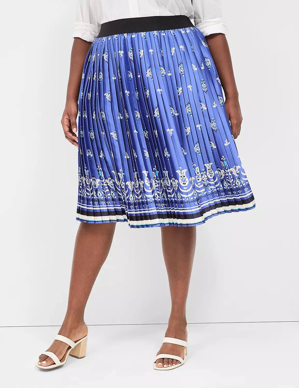 Pleated Skirt Product Image