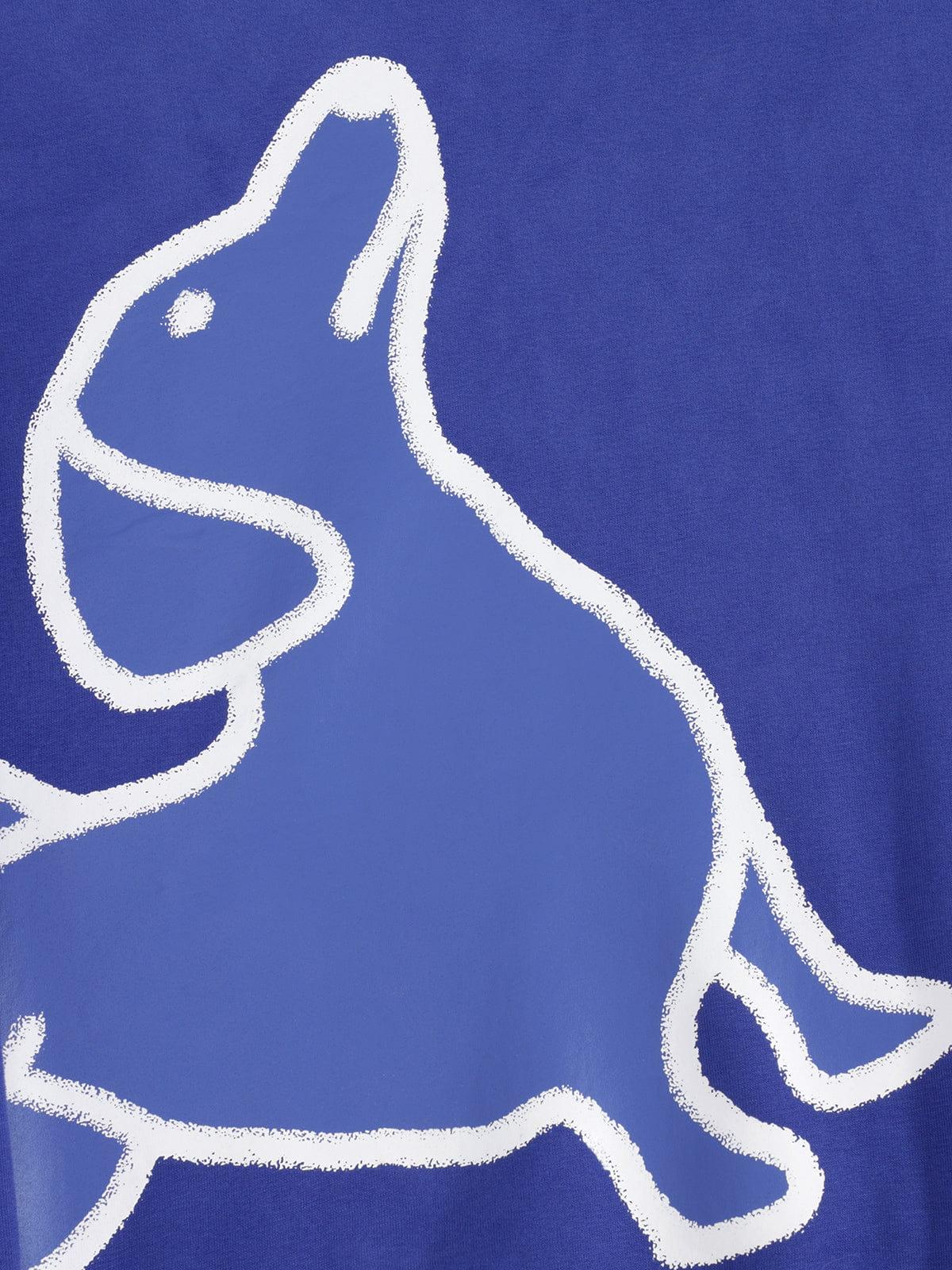 [Pre-Order] Aelfric Eden Boxy Dachshund Graphic Hoodie Product Image