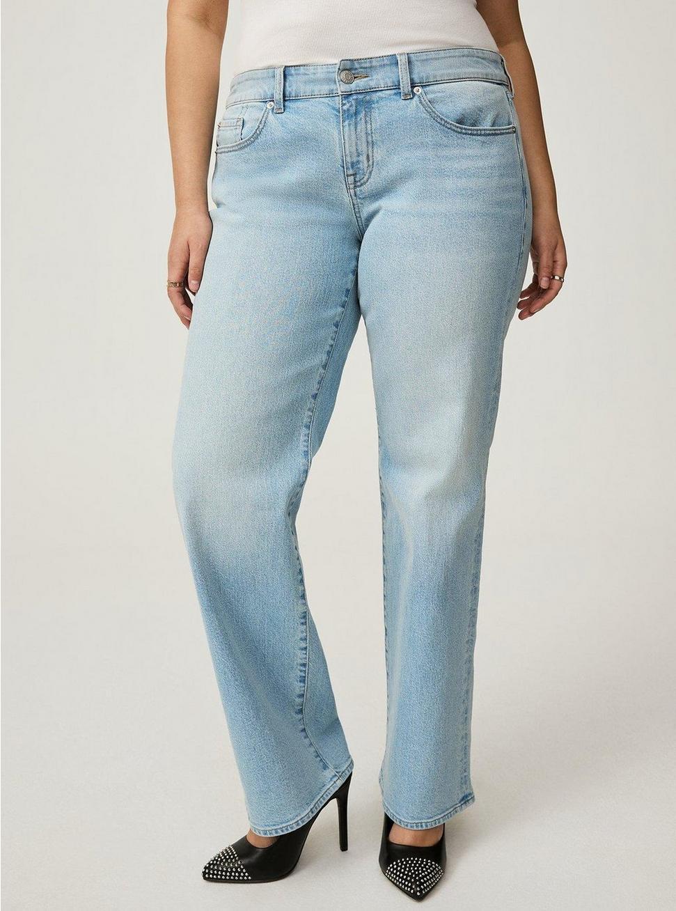 Baggy Low-Rise Straight Jean Product Image