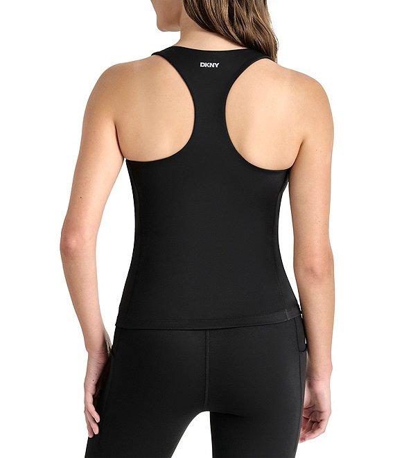 DKNY Sport by Donna Karen Scoop Neck Balance Sleeveless Tank Product Image