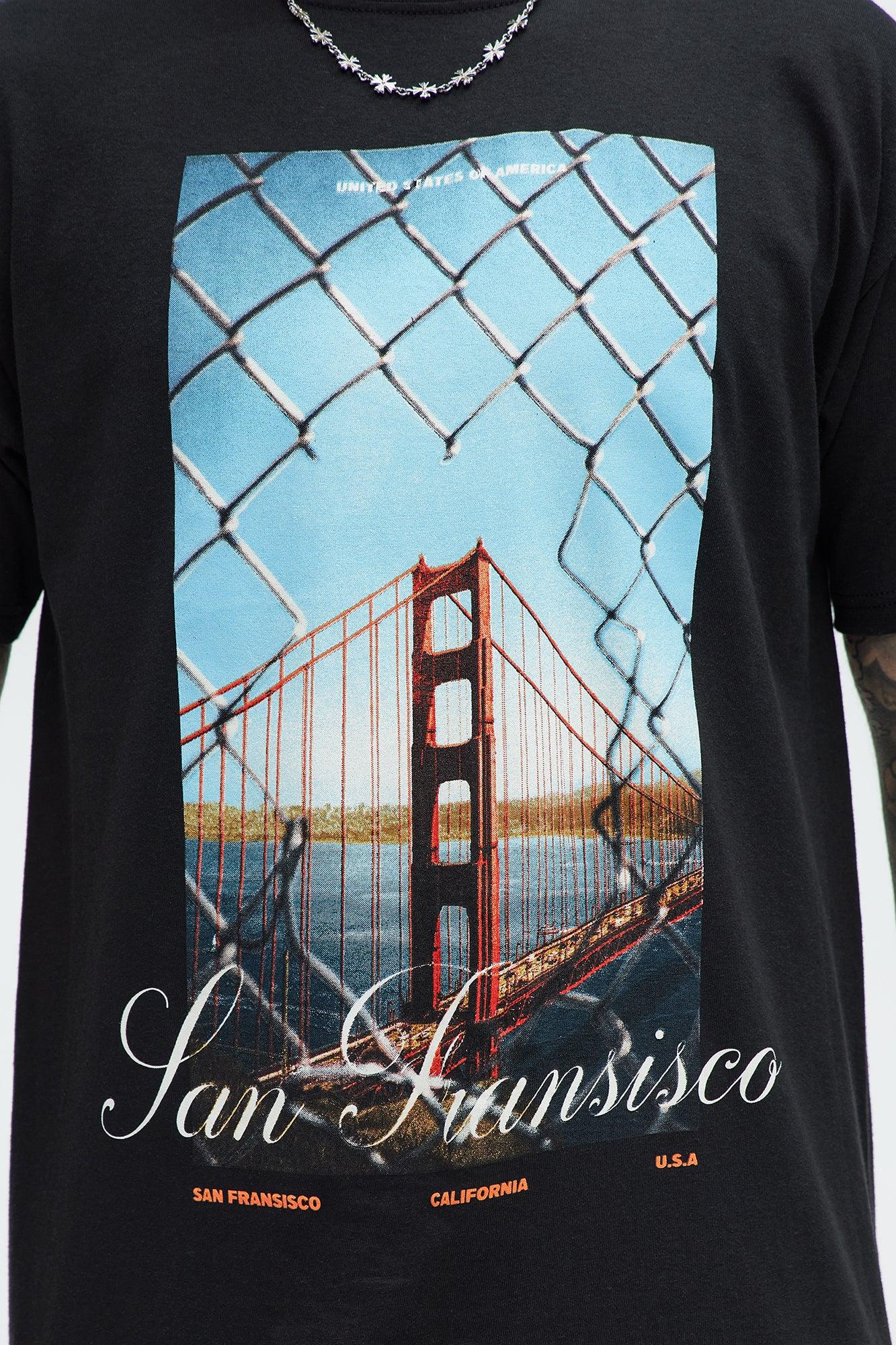 Golden Gate SF Short Sleeve Tee - Black Product Image