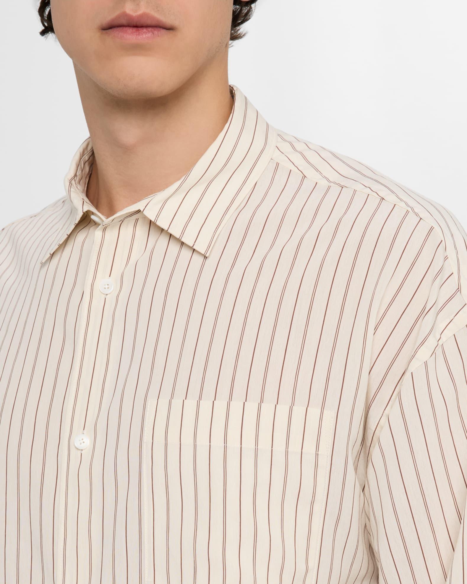 Men's Stripe Classic Shirt Product Image