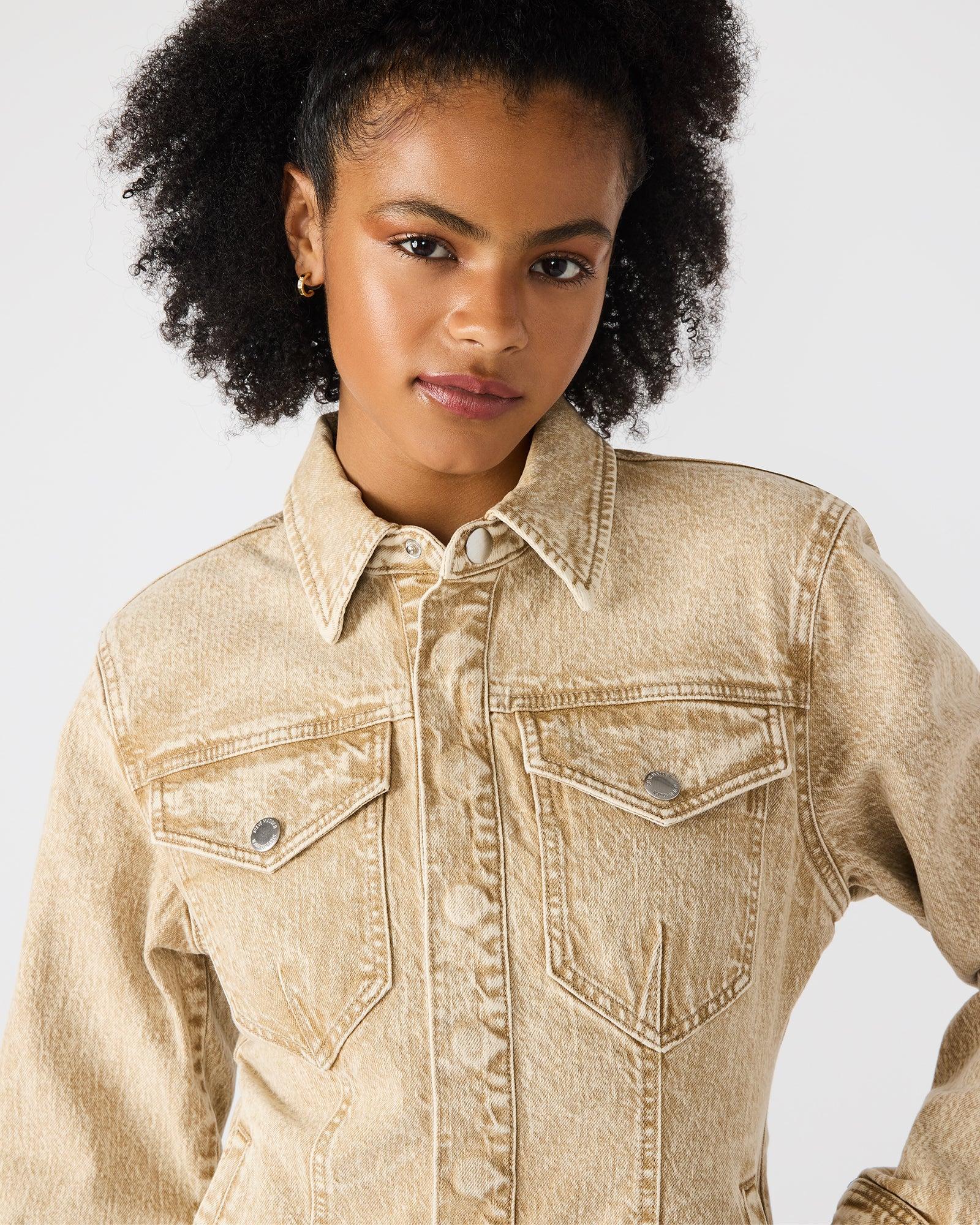 SIMONA SKIRT DARK ESPRESSO Female Product Image