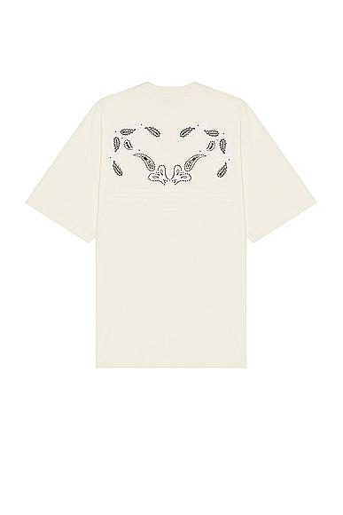 Bandana Half Arrow Over T-Shirt Product Image