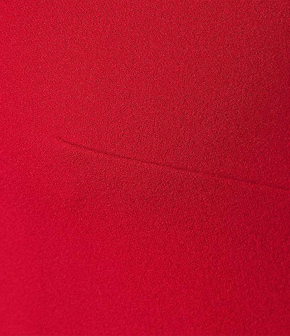 Calvin Klein Boatneck 3/4 Bell Sleeve Sheath Dress Product Image