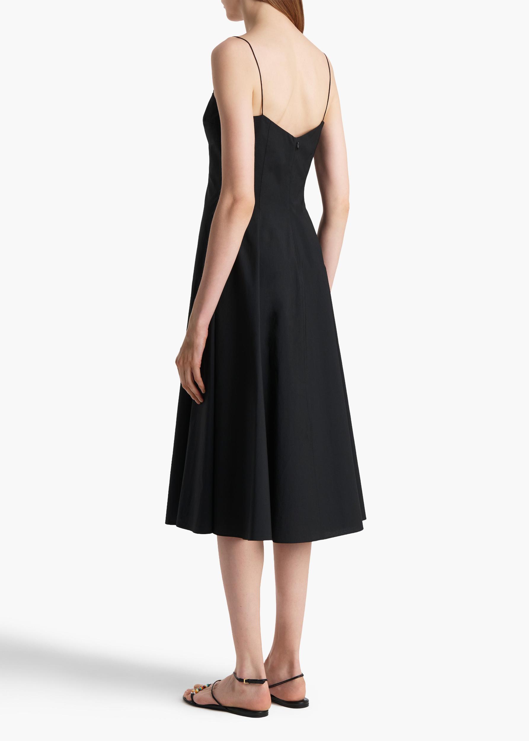 Isabella Dress in Black Product Image