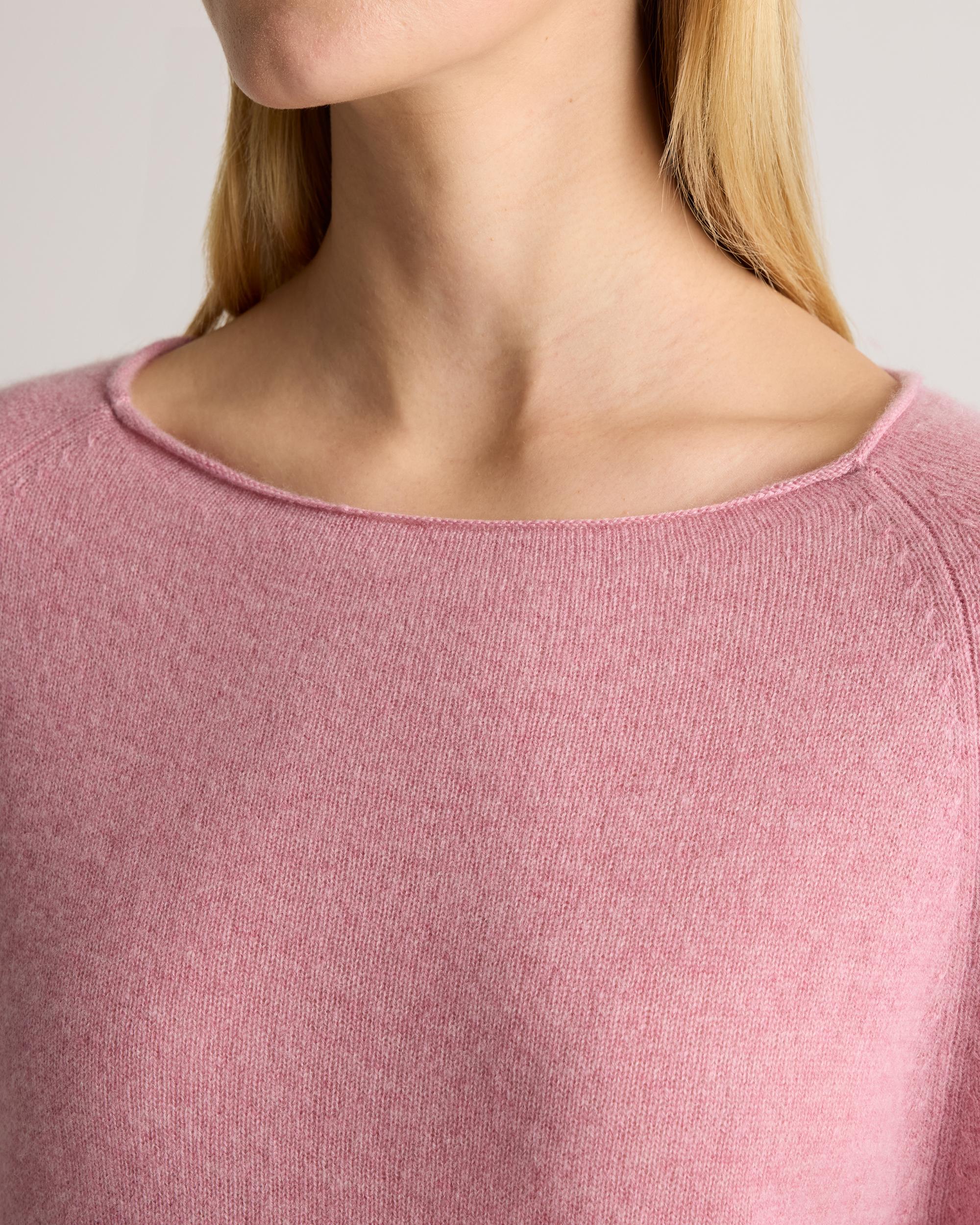 Quince | Women's Mongolian Cashmere Boatneck Sweater Product Image