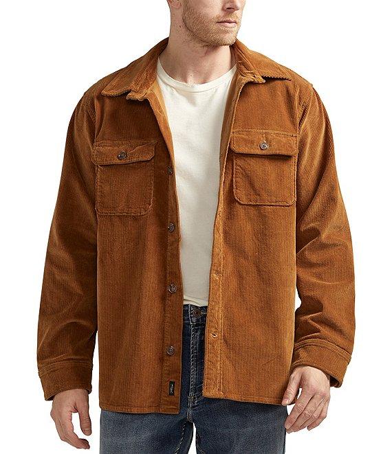 Silver Jeans Co. Relax Fit Corduroy Shacket Product Image